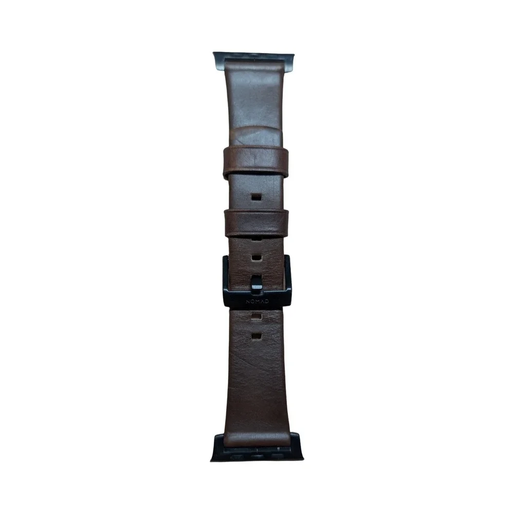 27-Ux Nomad Modern Band Leather Apple Watch 1-9 Series Ultra 1-2, SE 44/45/49mm